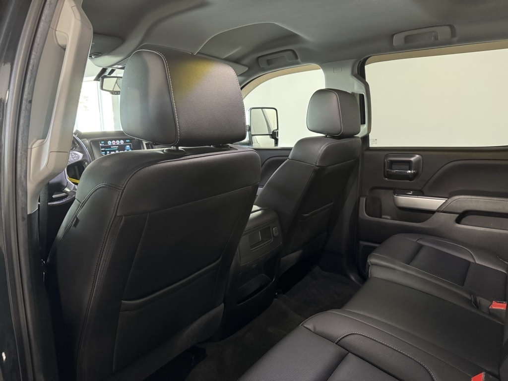 Chevrolet Silverado 2500HD LTZ Crew Cab 4WD 2018