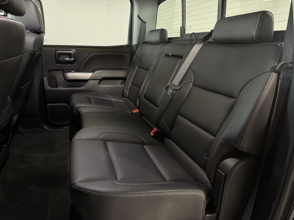 Chevrolet Silverado 2500HD LTZ Crew Cab 4WD 2018