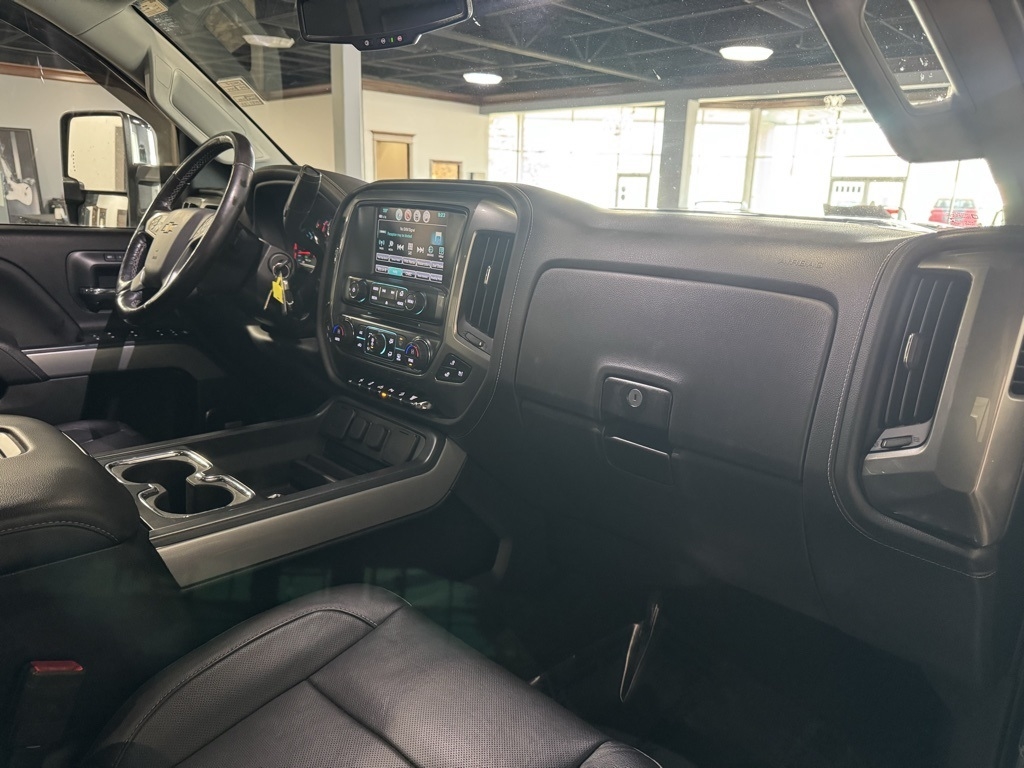 Chevrolet Silverado 2500HD LTZ Crew Cab 4WD 2018