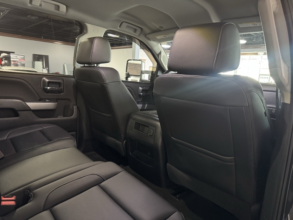 Chevrolet Silverado 2500HD LTZ Crew Cab 4WD 2018