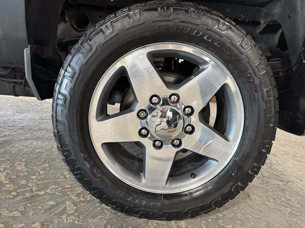 Chevrolet Silverado 2500HD LTZ Crew Cab 4WD 2018