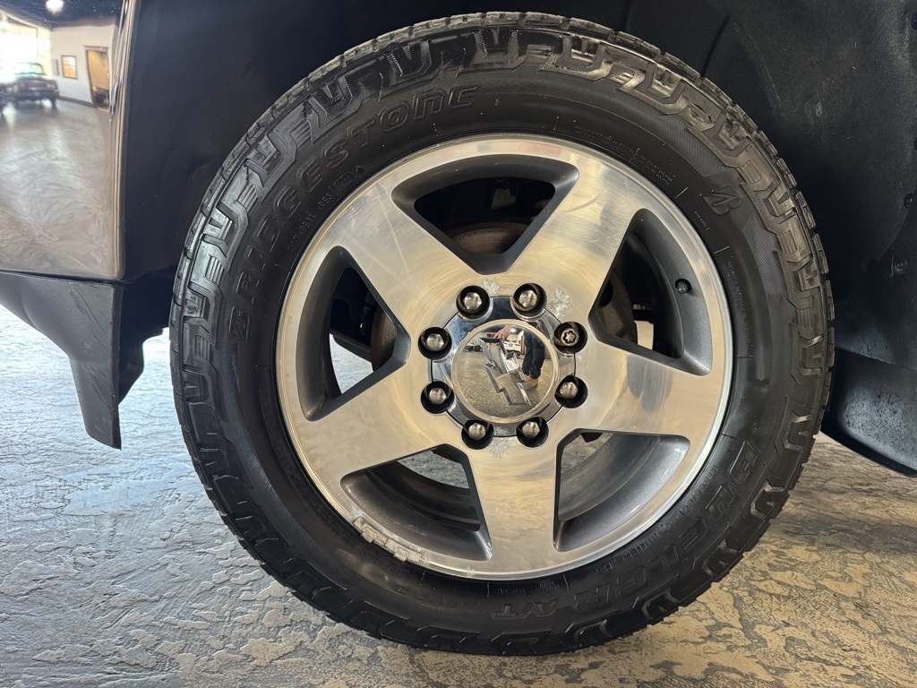 Chevrolet Silverado 2500HD LTZ Crew Cab 4WD 2018
