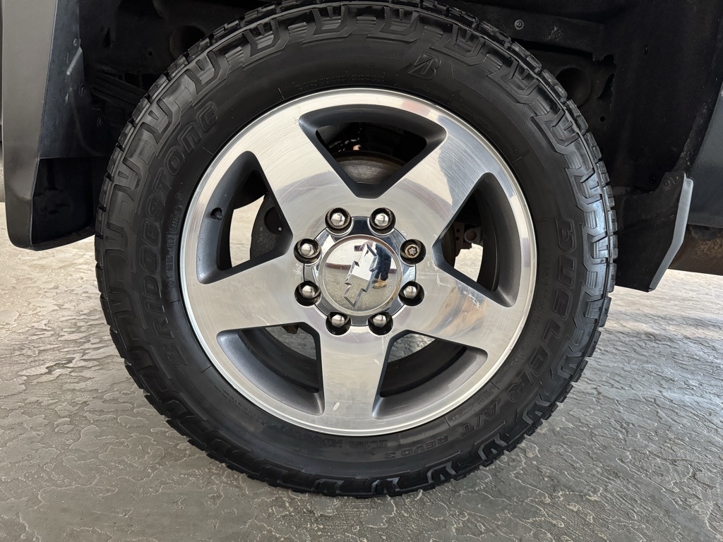 Chevrolet Silverado 2500HD LTZ Crew Cab 4WD 2018