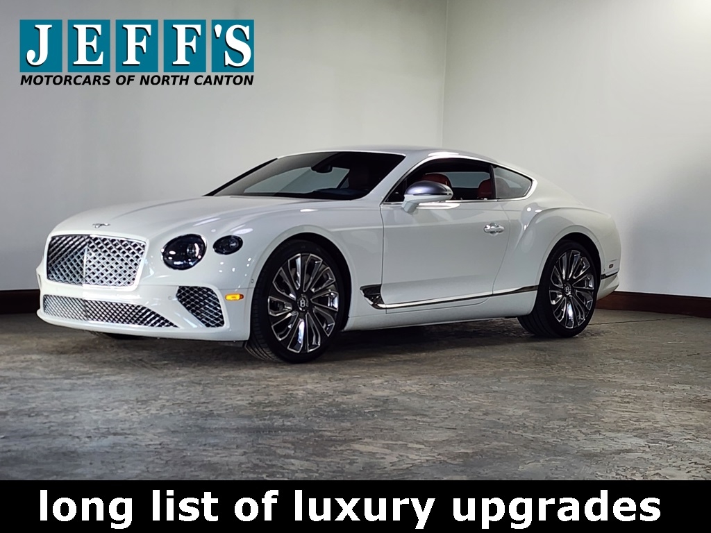 2021 Bentley Continental GT V8 Coupe