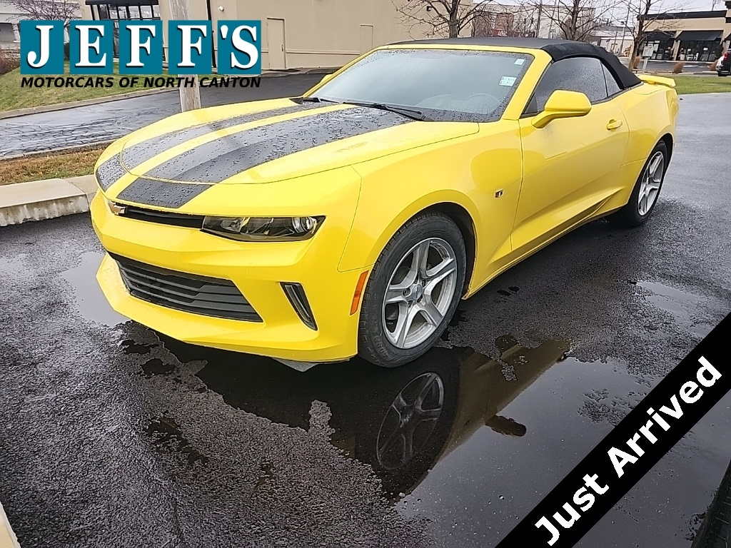 2017 Chevrolet Camaro 1LT Convertible