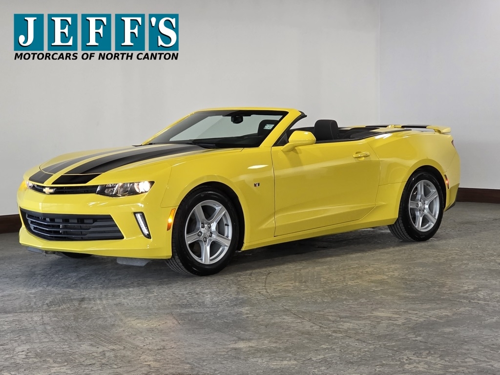 2017 Chevrolet Camaro 1LT Convertible