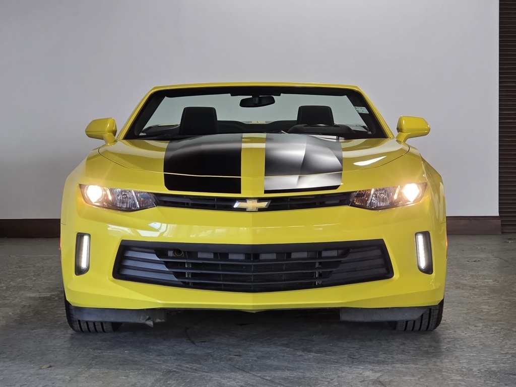 Chevrolet Camaro 1LT Convertible 2017