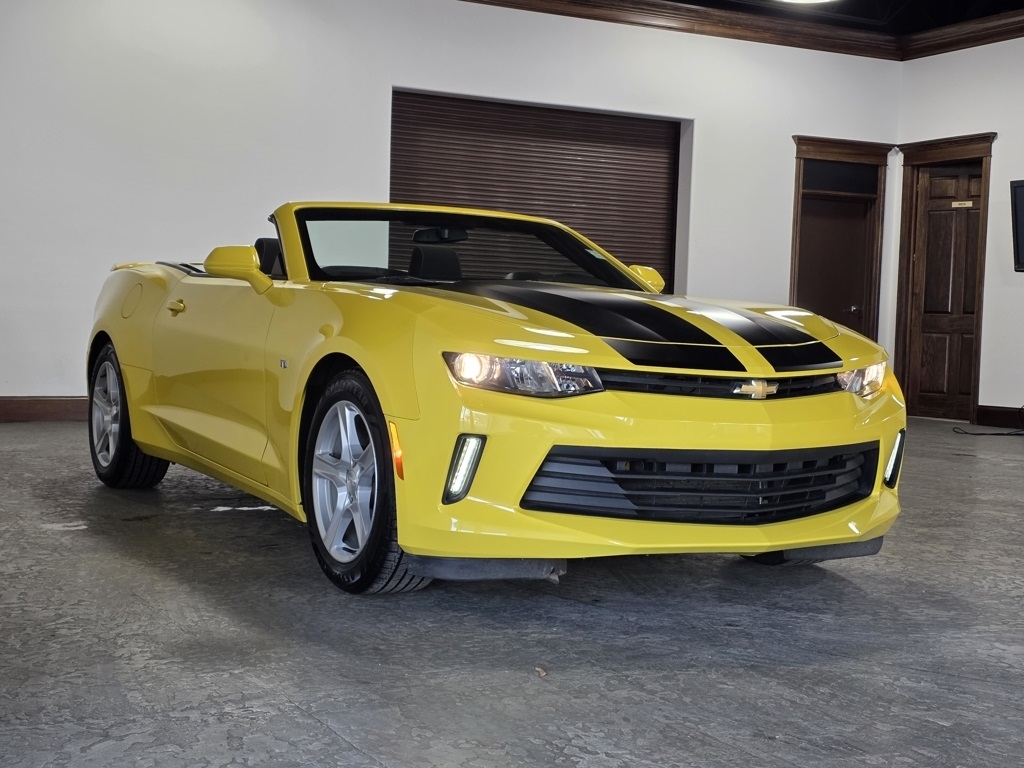Chevrolet Camaro 1LT Convertible 2017