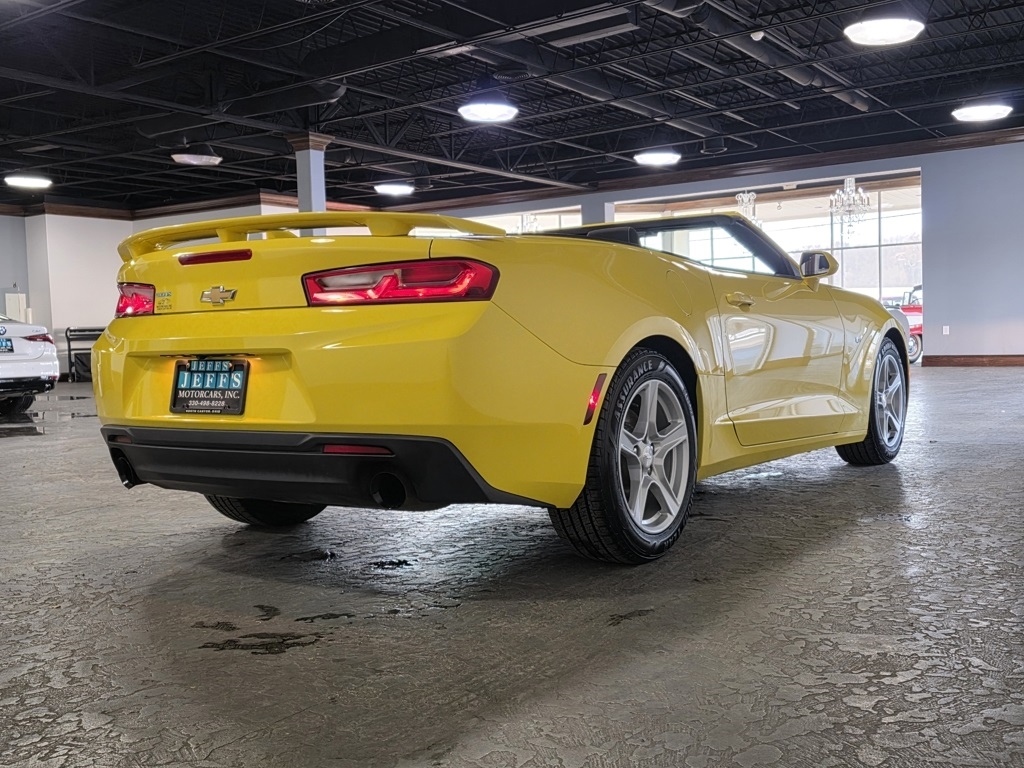 Chevrolet Camaro 1LT Convertible 2017