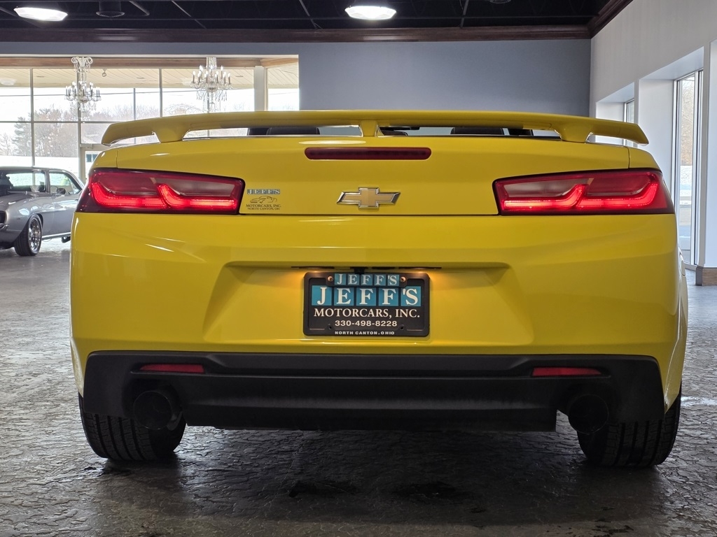Chevrolet Camaro 1LT Convertible 2017