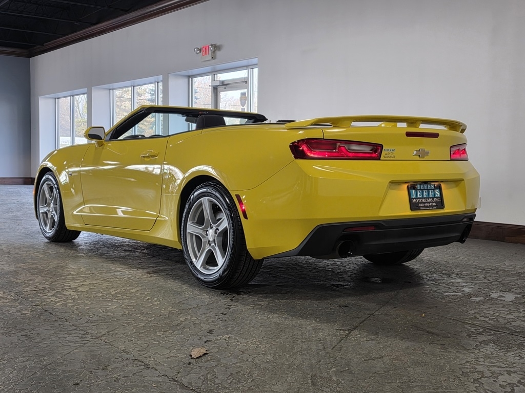 Chevrolet Camaro 1LT Convertible 2017