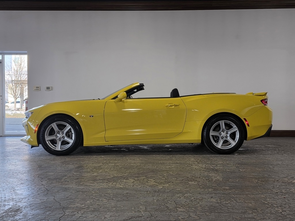 Chevrolet Camaro 1LT Convertible 2017