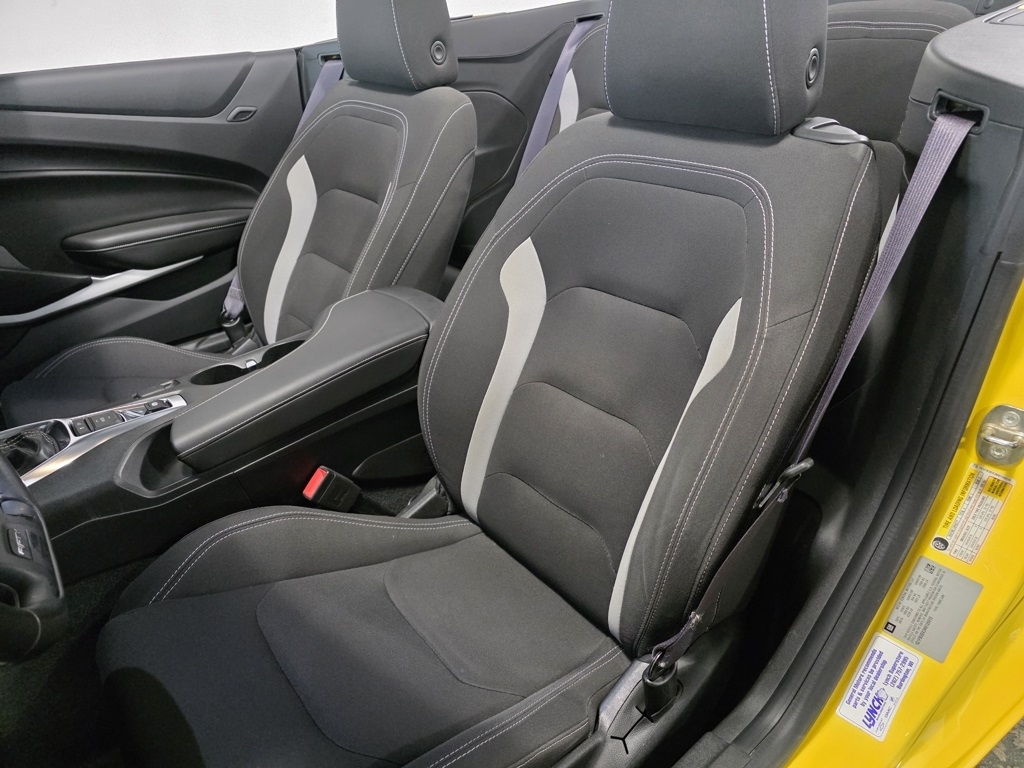 Chevrolet Camaro 1LT Convertible 2017