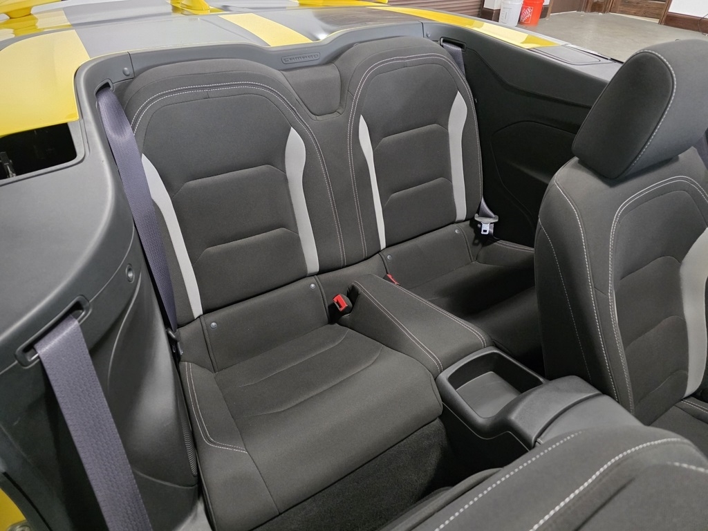 Chevrolet Camaro 1LT Convertible 2017