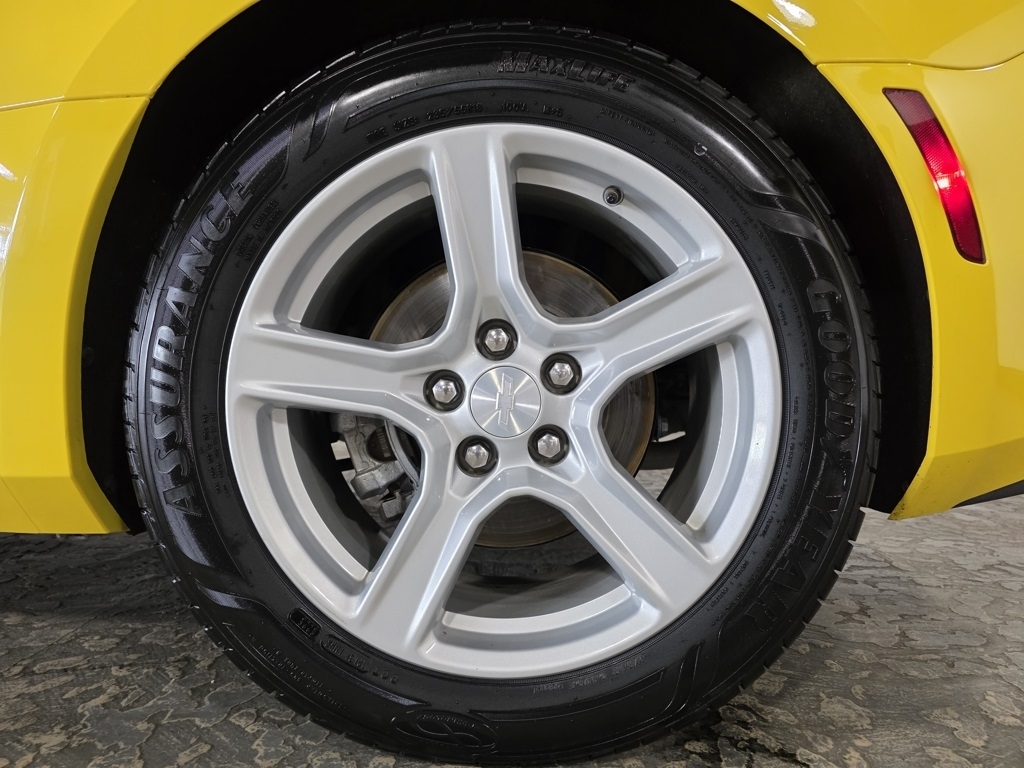 Chevrolet Camaro 1LT Convertible 2017