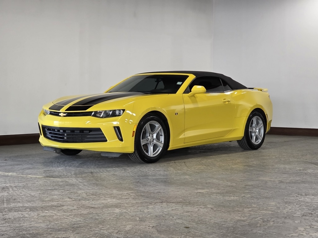 Chevrolet Camaro 1LT Convertible 2017