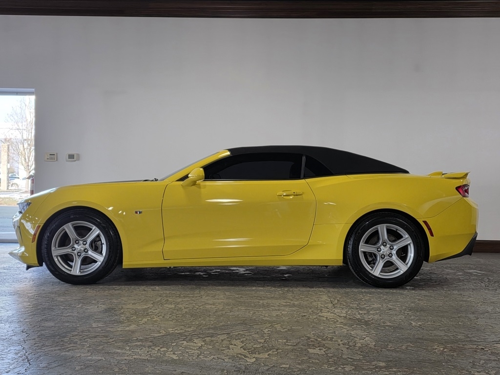 Chevrolet Camaro 1LT Convertible 2017