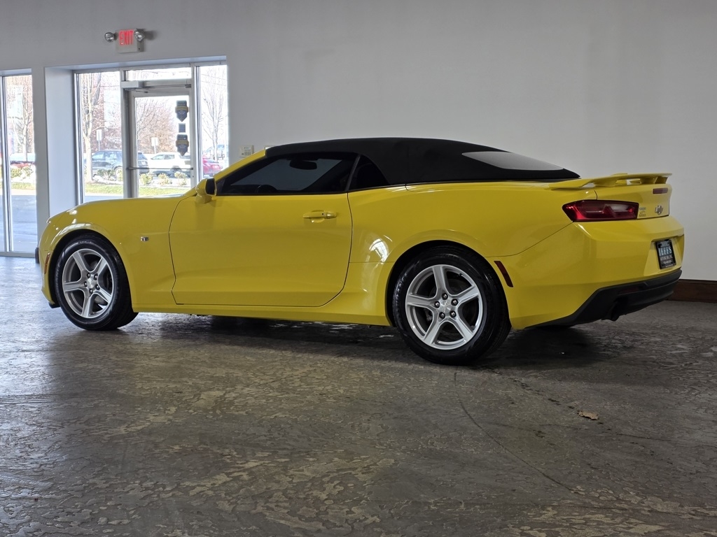 Chevrolet Camaro 1LT Convertible 2017