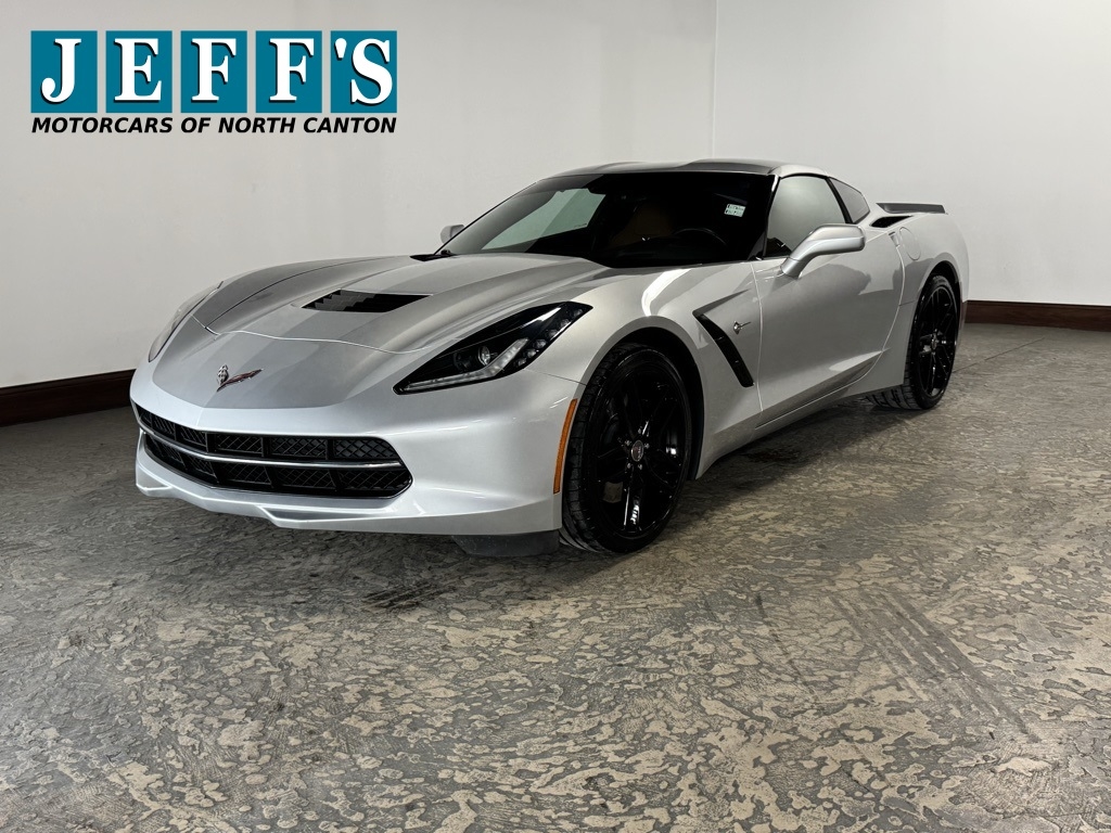 Chevrolet Corvette Stingray Z51 2LT Coupe Manual 2014
