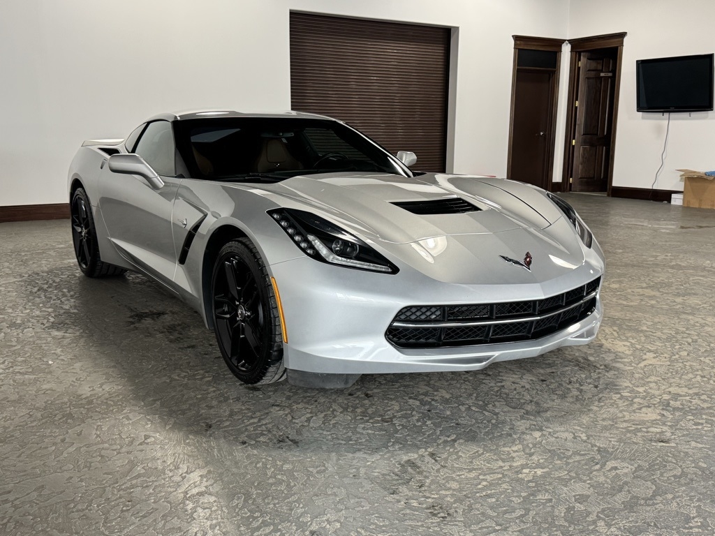Chevrolet Corvette Stingray Z51 2LT Coupe Manual 2014