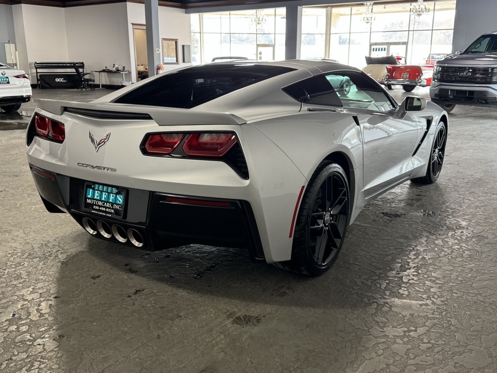 Chevrolet Corvette Stingray Z51 2LT Coupe Manual 2014