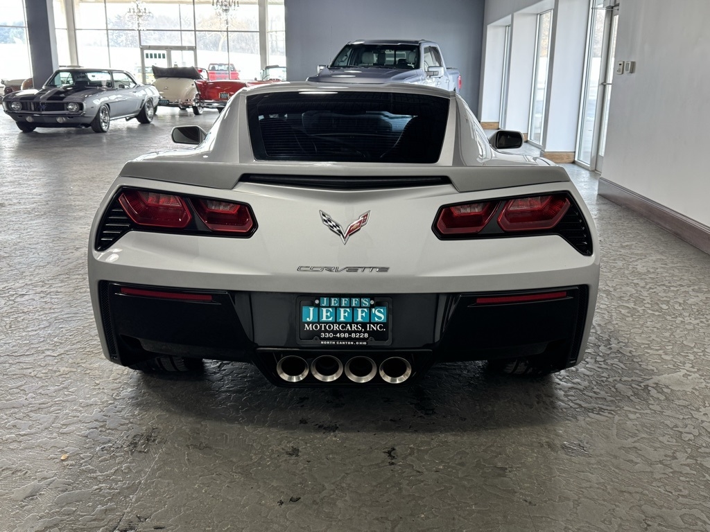 Chevrolet Corvette Stingray Z51 2LT Coupe Manual 2014