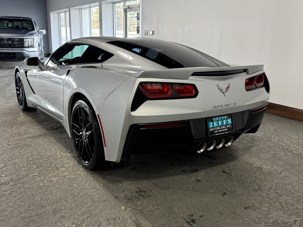 Chevrolet Corvette Stingray Z51 2LT Coupe Manual 2014