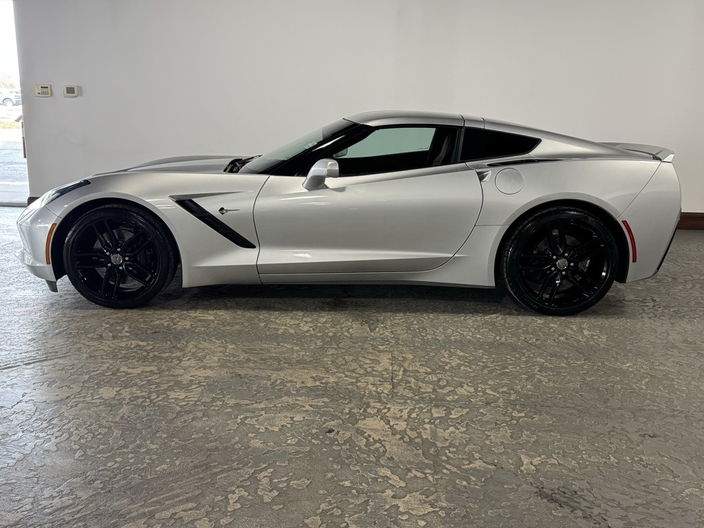 Chevrolet Corvette Stingray Z51 2LT Coupe Manual 2014