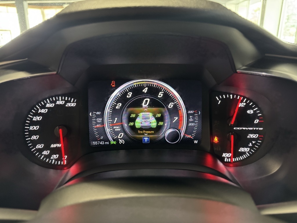 Chevrolet Corvette Stingray Z51 2LT Coupe Manual 2014