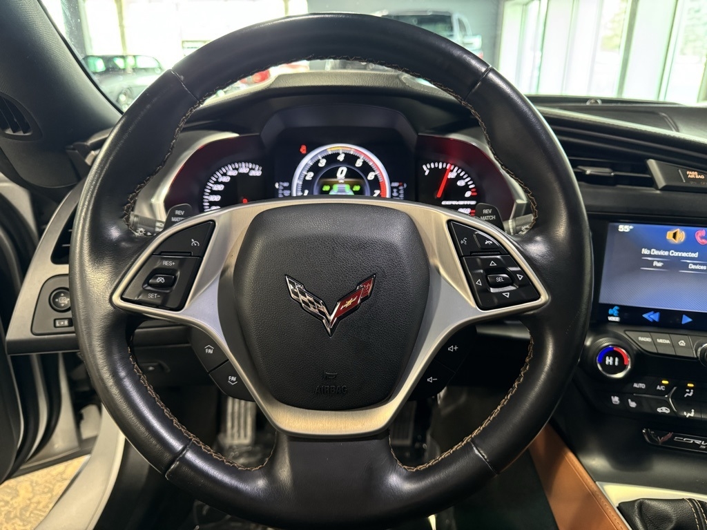 Chevrolet Corvette Stingray Z51 2LT Coupe Manual 2014