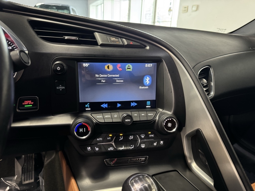 Chevrolet Corvette Stingray Z51 2LT Coupe Manual 2014