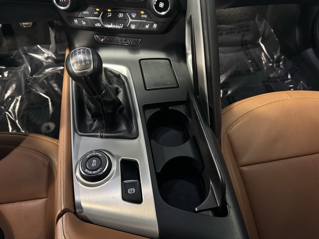 Chevrolet Corvette Stingray Z51 2LT Coupe Manual 2014