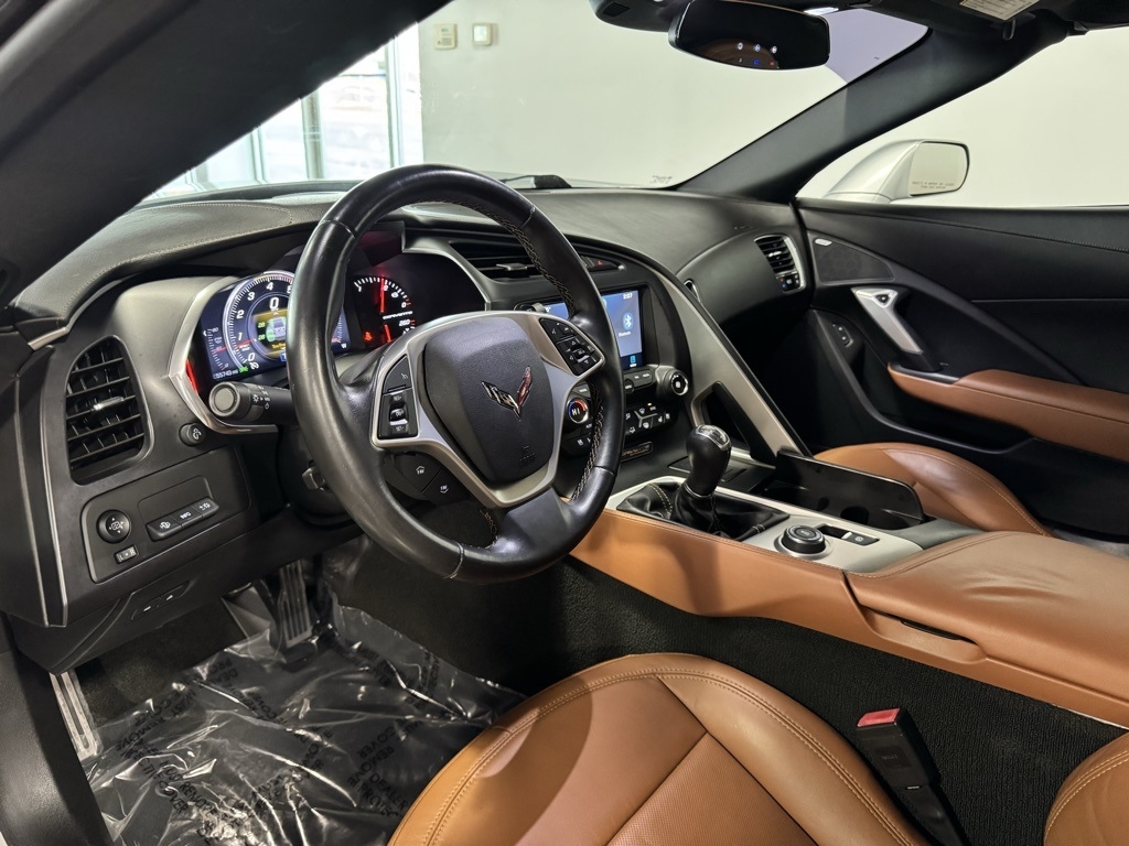 Chevrolet Corvette Stingray Z51 2LT Coupe Manual 2014