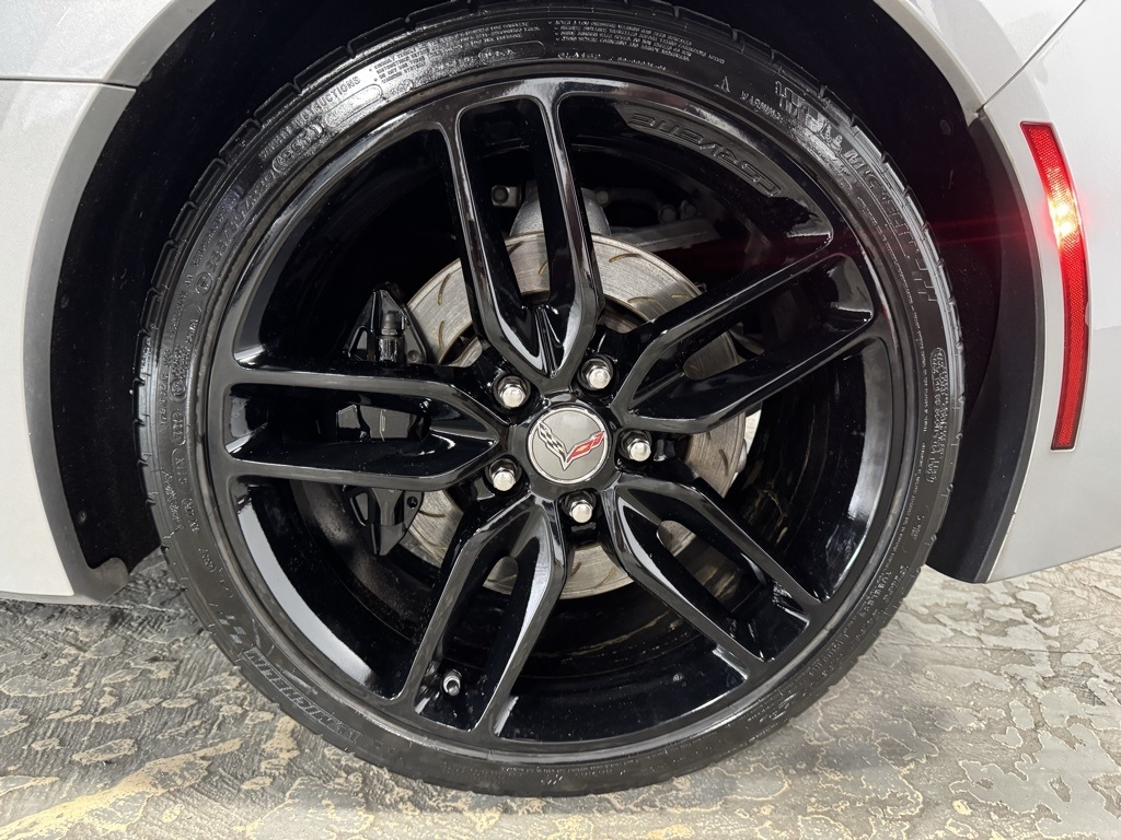 Chevrolet Corvette Stingray Z51 2LT Coupe Manual 2014