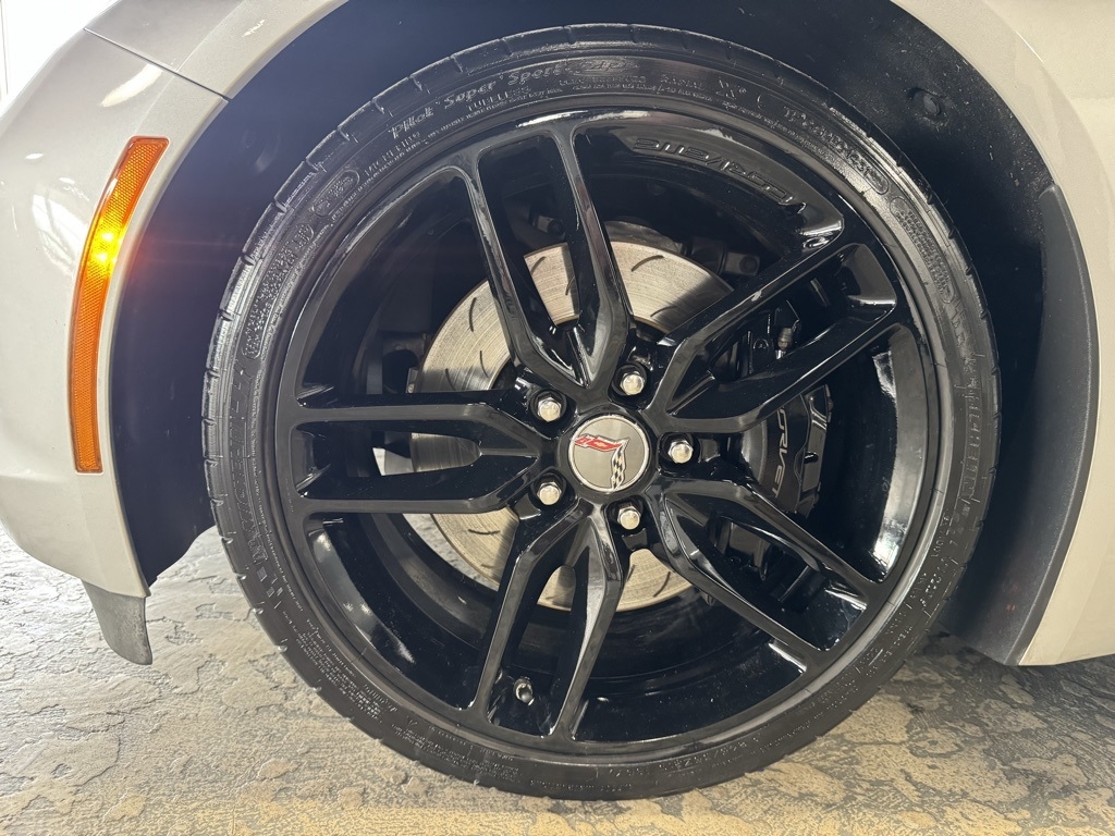 Chevrolet Corvette Stingray Z51 2LT Coupe Manual 2014