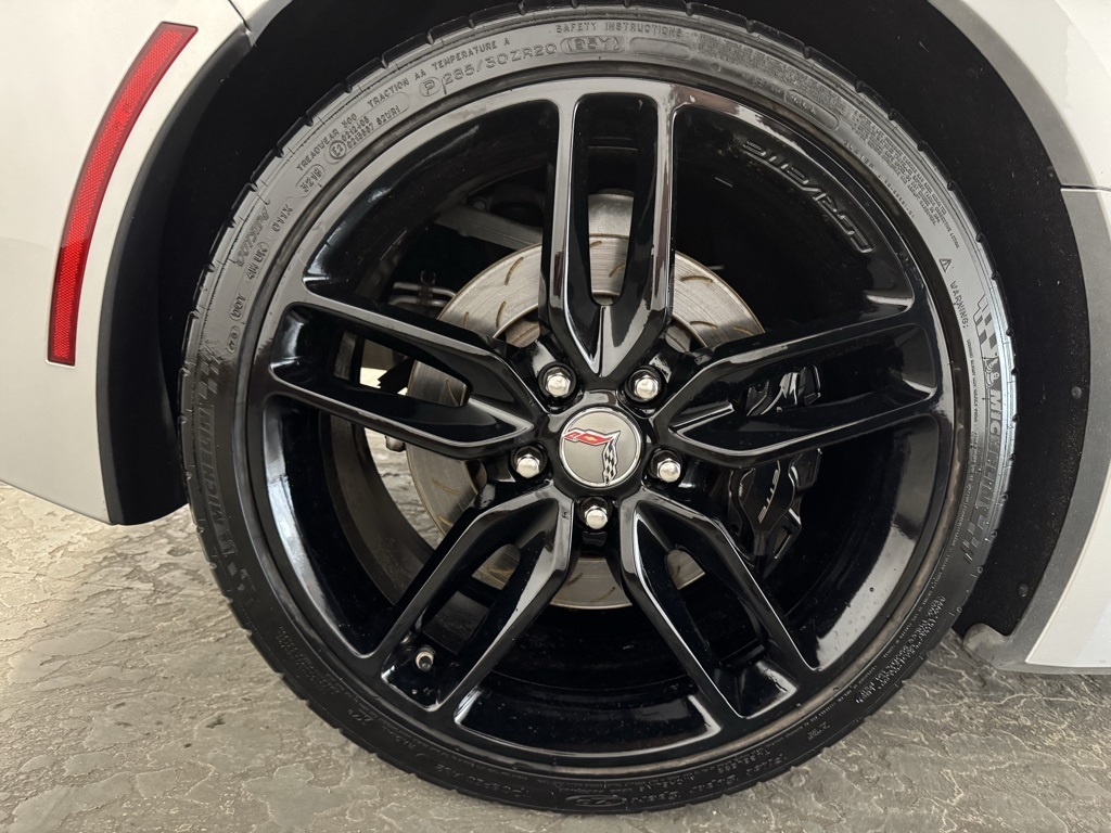 Chevrolet Corvette Stingray Z51 2LT Coupe Manual 2014