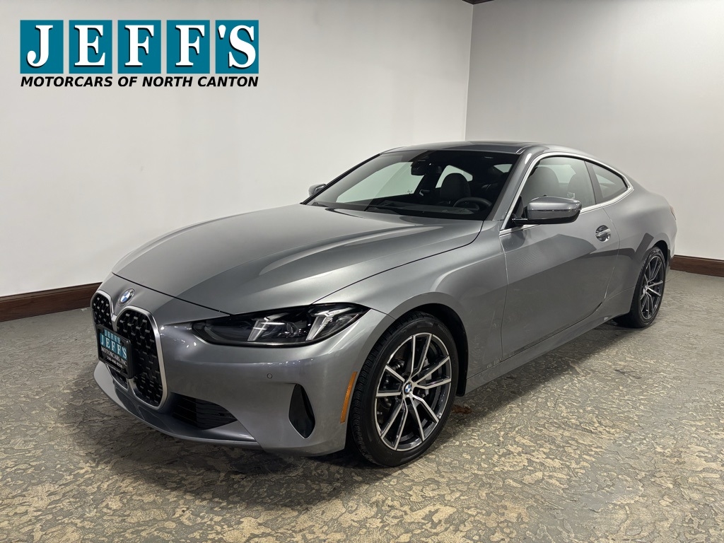 2025 BMW 4-Series 430i xDrive Coupe