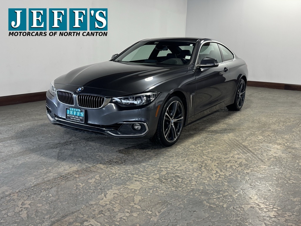2018 BMW 4-Series 430i xDrive SULEV Coupe