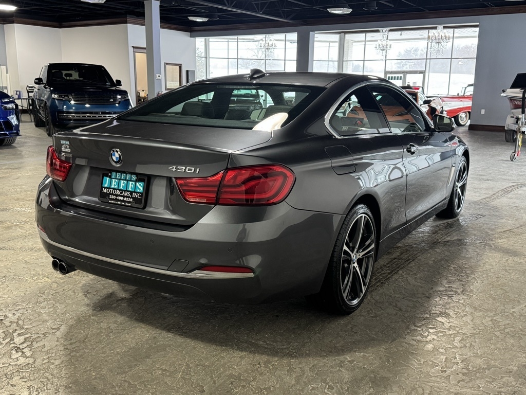 BMW 4-Series 430i xDrive SULEV Coupe 2018