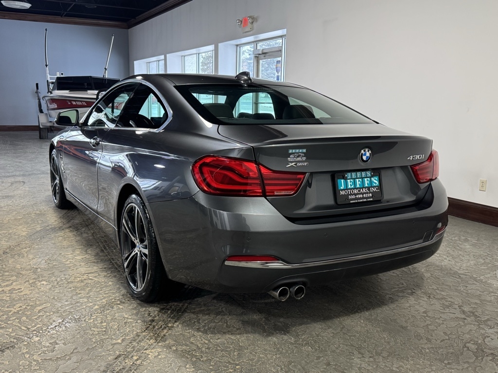 BMW 4-Series 430i xDrive SULEV Coupe 2018