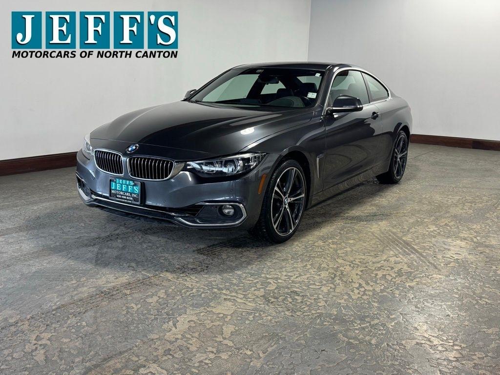 2018 BMW 4-Series 430i xDrive SULEV Coupe