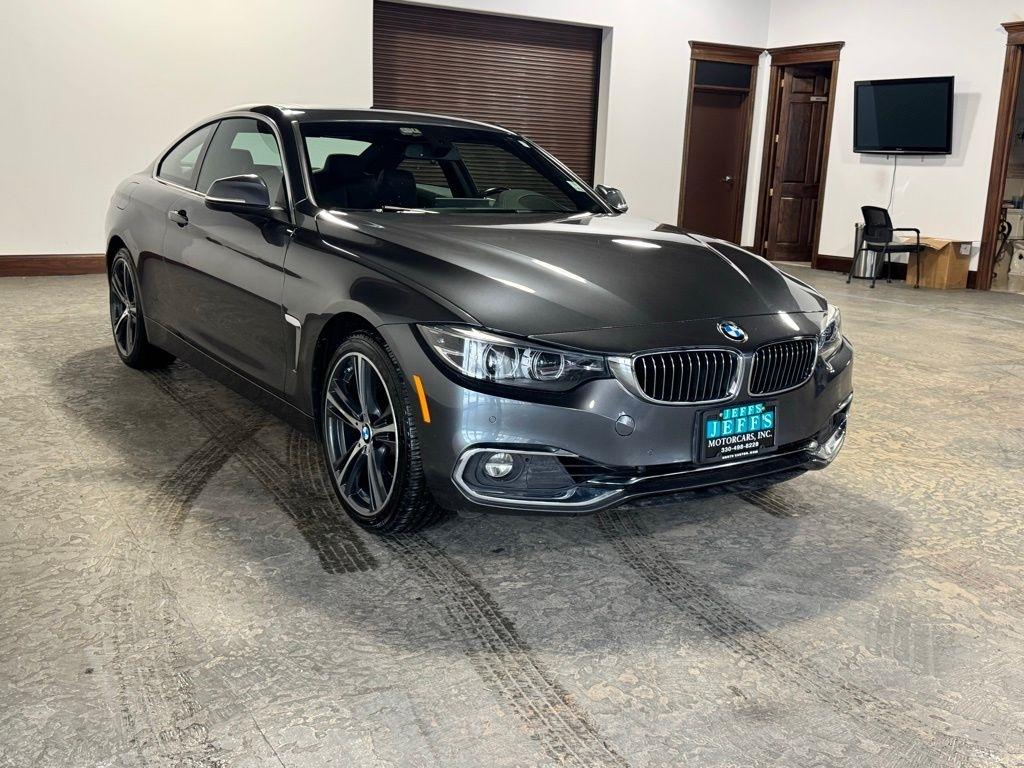 BMW 4-Series 430i xDrive SULEV Coupe 2018