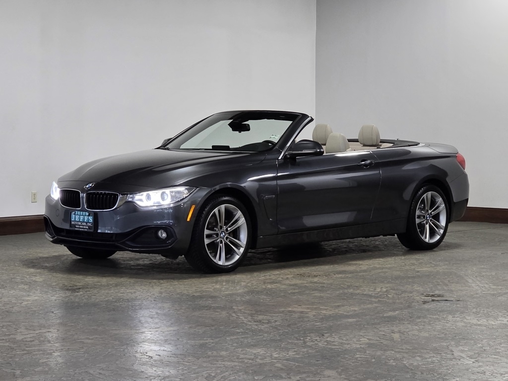 2017 BMW 4-Series 430i xDrive SULEV Convertible