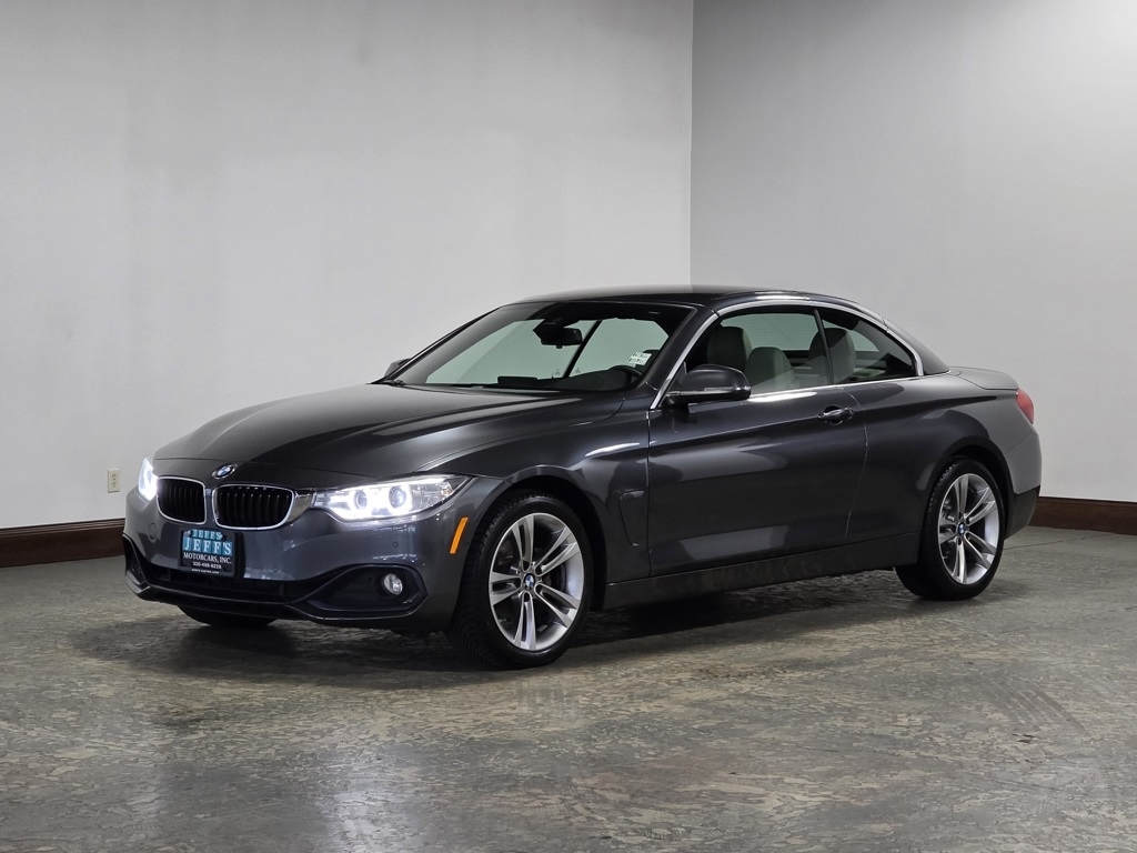 BMW 4-Series 430i xDrive SULEV Convertible 2017