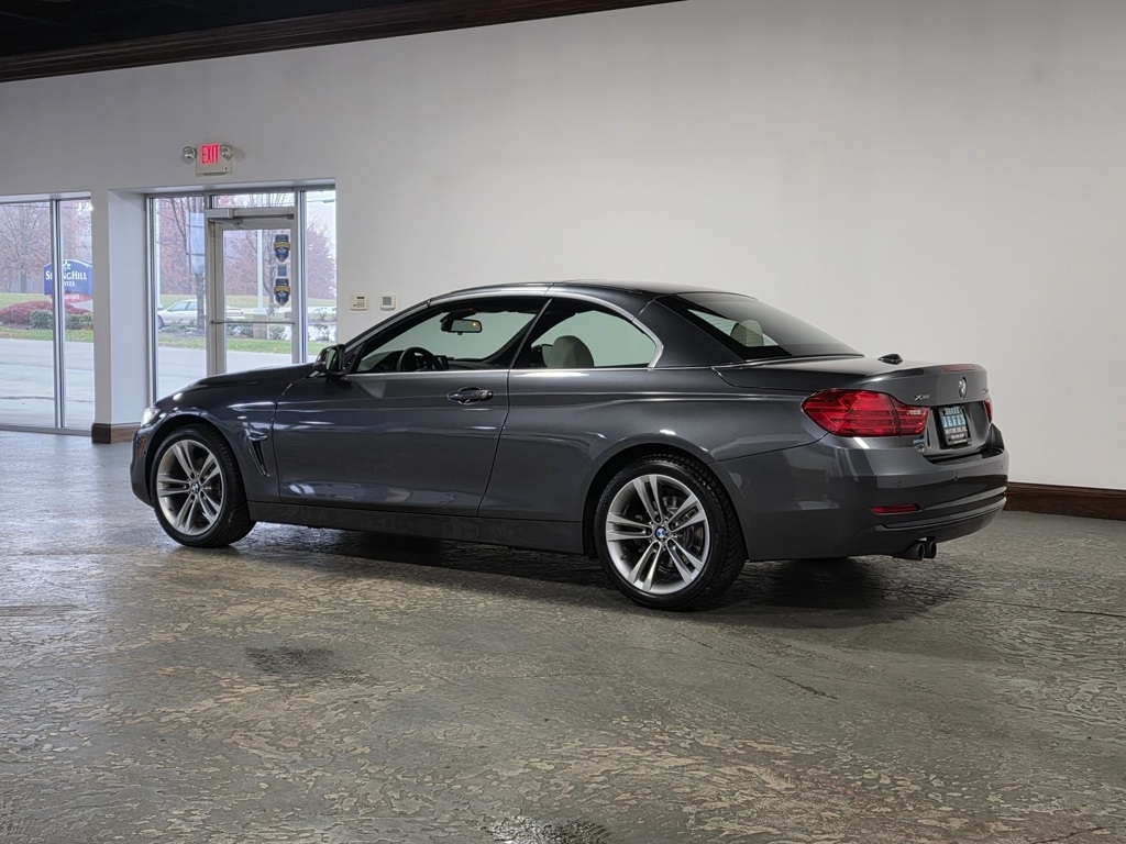 BMW 4-Series 430i xDrive SULEV Convertible 2017