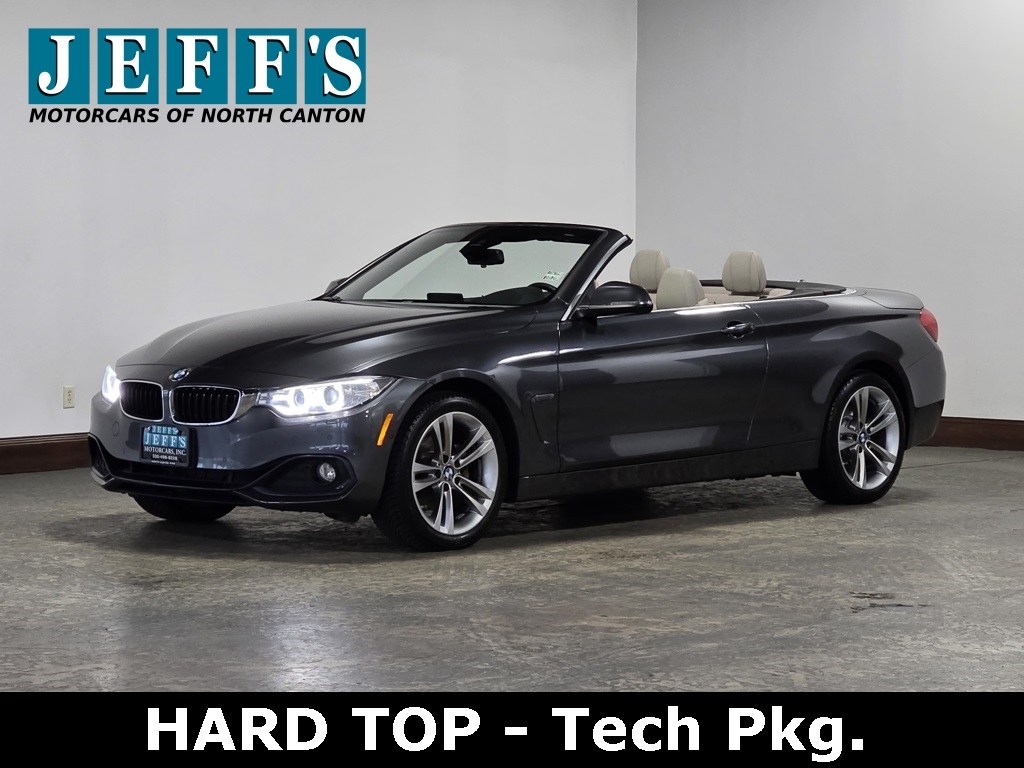 2017 BMW 4-Series 430i xDrive SULEV Convertible