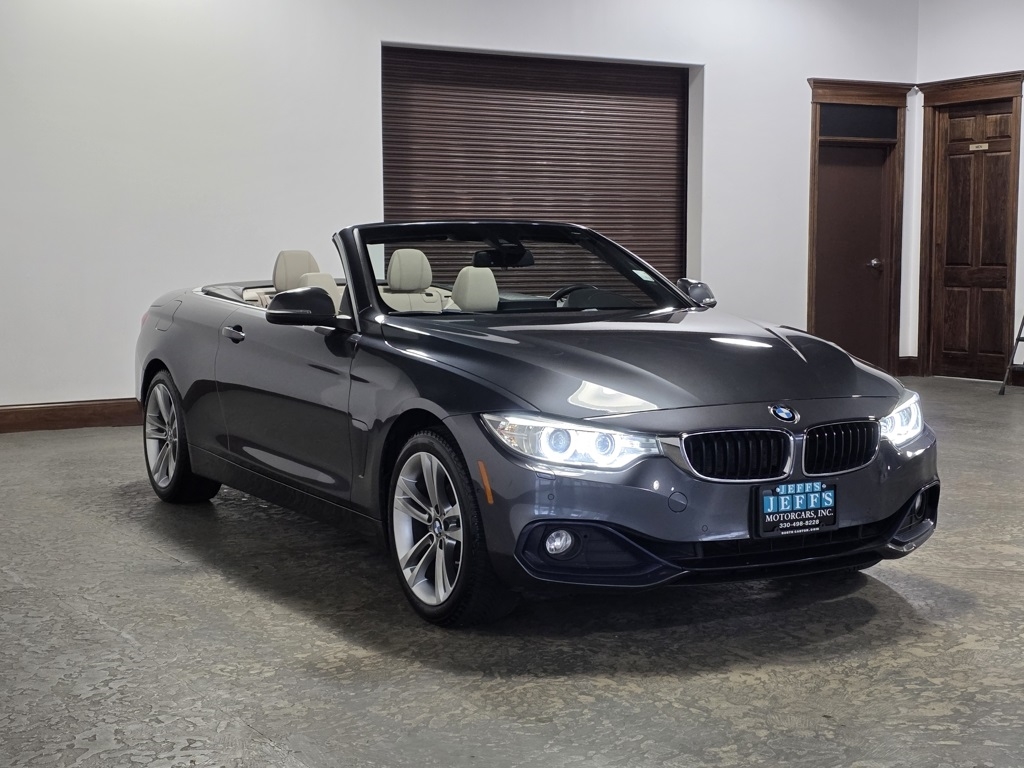 BMW 4-Series 430i xDrive SULEV Convertible 2017