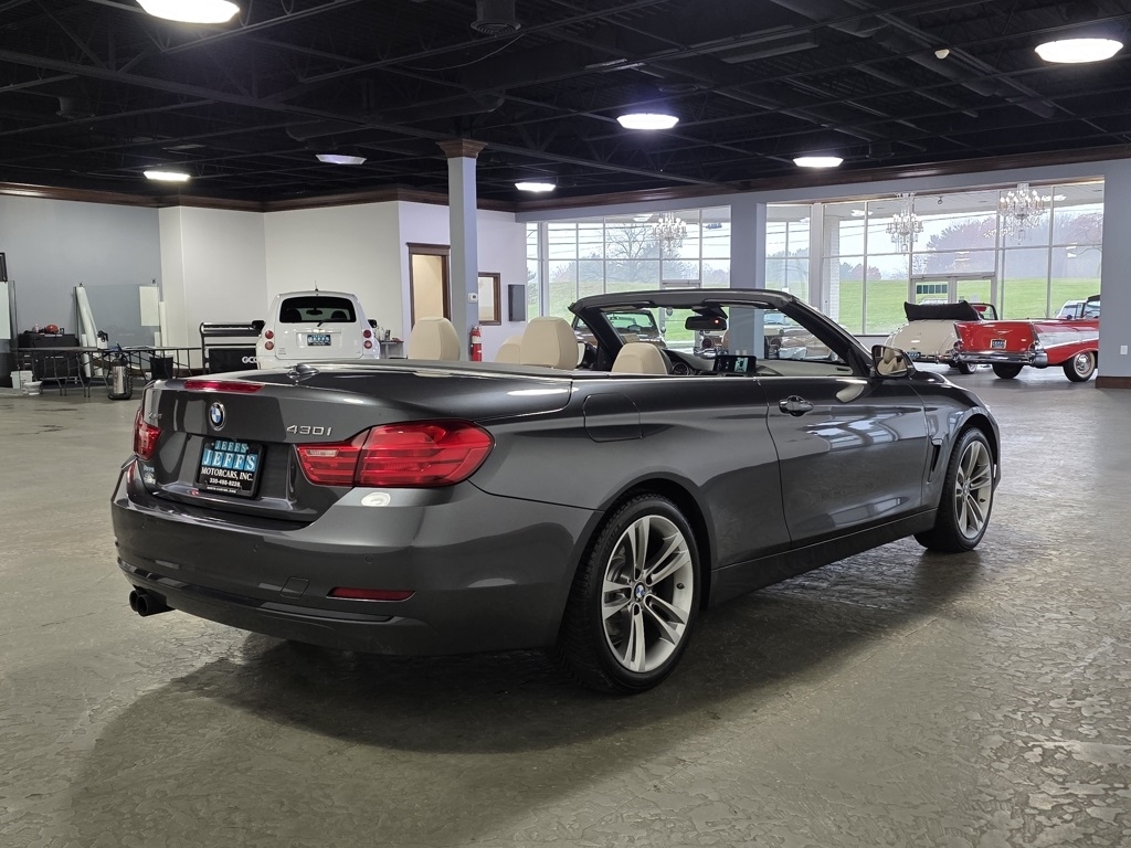 BMW 4-Series 430i xDrive SULEV Convertible 2017