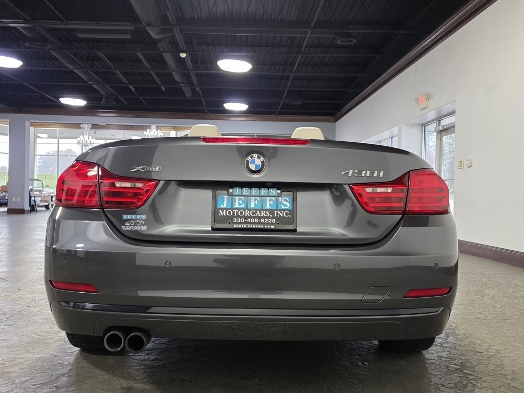 BMW 4-Series 430i xDrive SULEV Convertible 2017