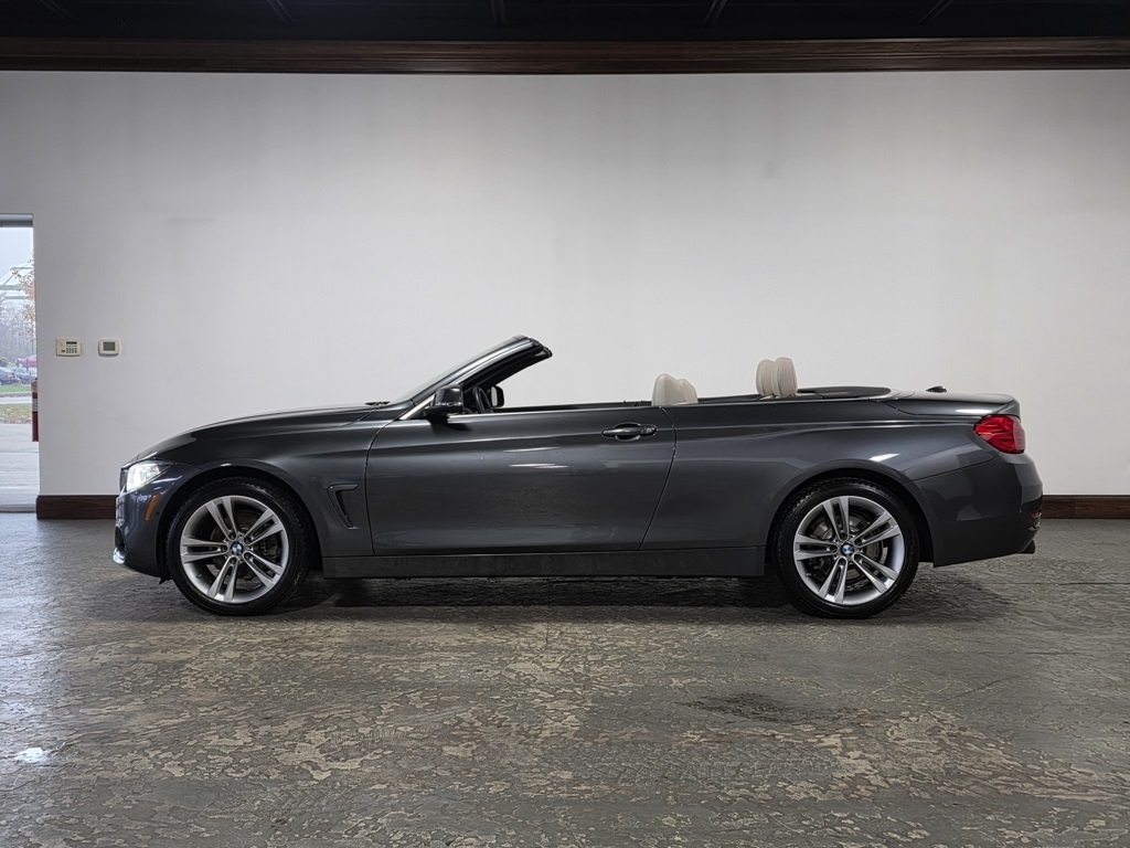BMW 4-Series 430i xDrive SULEV Convertible 2017